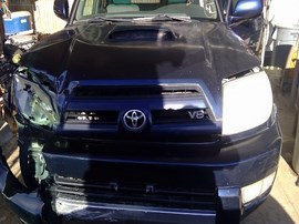 2005 TOYOTA 4RUNNER, BLUE, SR5, 4.7L, AT, 4WD.  Z25965